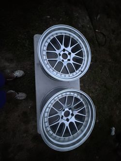 JDM 18x10 5x114.3 Wheels – Made in Japan – Deep Dish For Nisan 370z