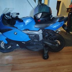 Motorcycle For Kids In The Dryer
