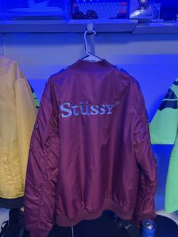 Stussy Flight bomber jacket  2XL