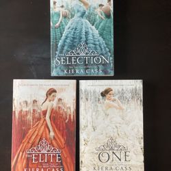 Book The Selection Series - Book 1,2, & 3