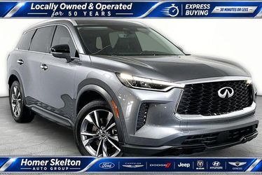 2023 INFINITI QX60
