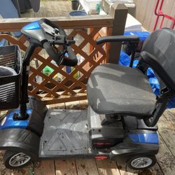 Battery Powered Scooter 