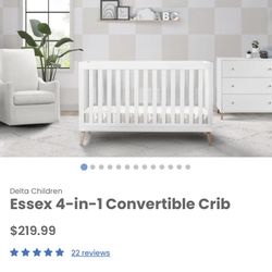 Delta Children Essex Crib And Mattress 