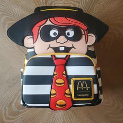 McDonald’s Exclusive Hamburglar Loungefly Backpack