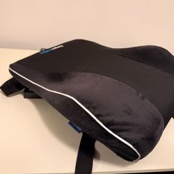 Niceeday Lumbar Support Pillow for Office Chair Car Back Support Pillow, Memory Foam Gaming Chair Desk Chair Back Cushion for Lower Back Pain Relief