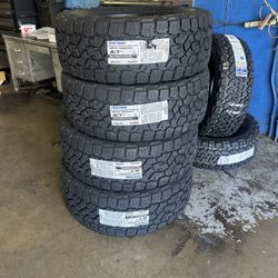 33x12.50R20 Toyo Tires For Sale 