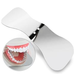 Dental Orthodontic Photograph Mirror Photographic Stainless Steel Reflector 