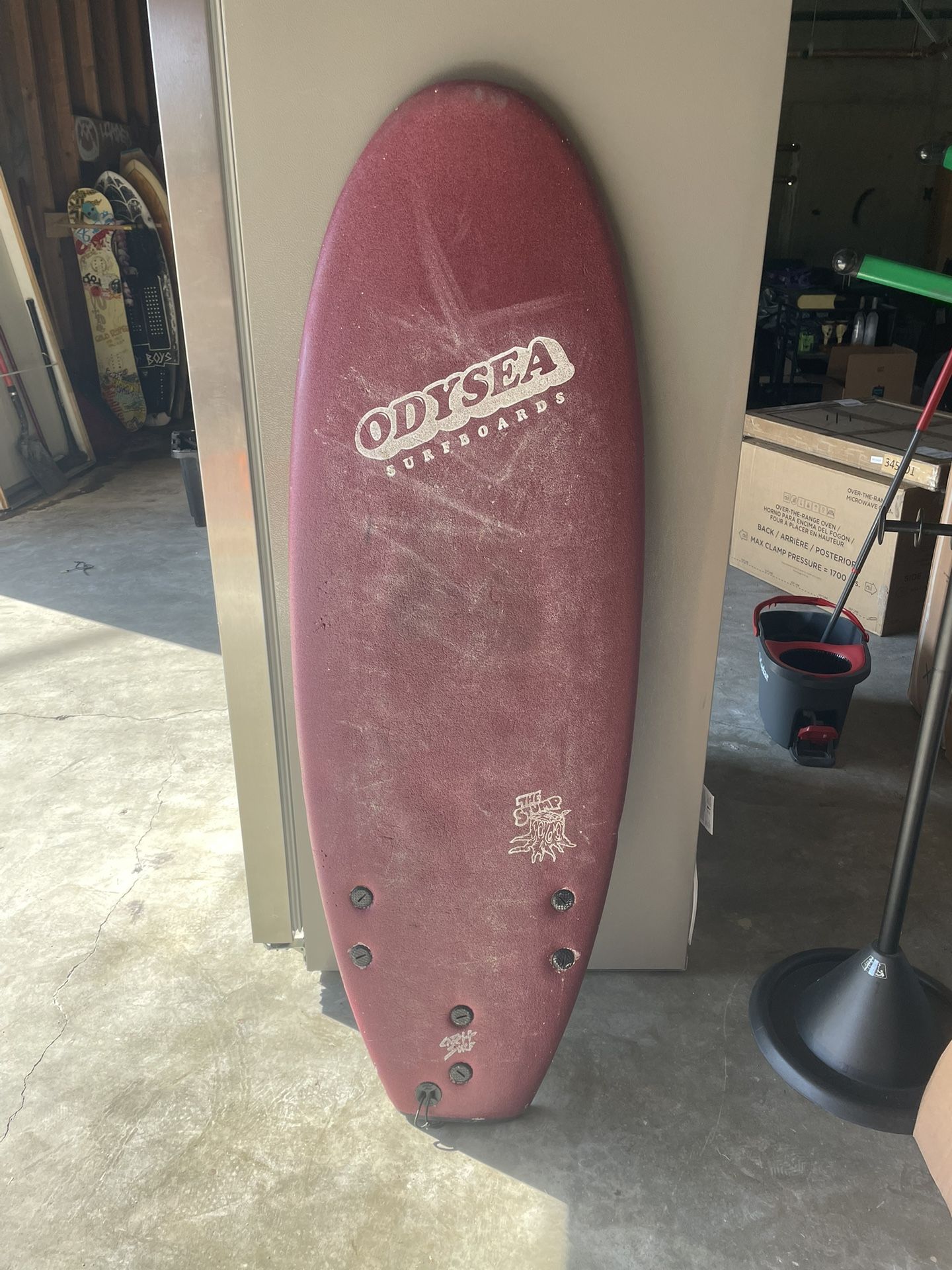 Surfboard $100