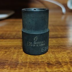 Sunex E20 Impact Socket