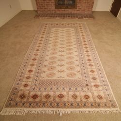 Pakastani Bokhara Rug 9x5