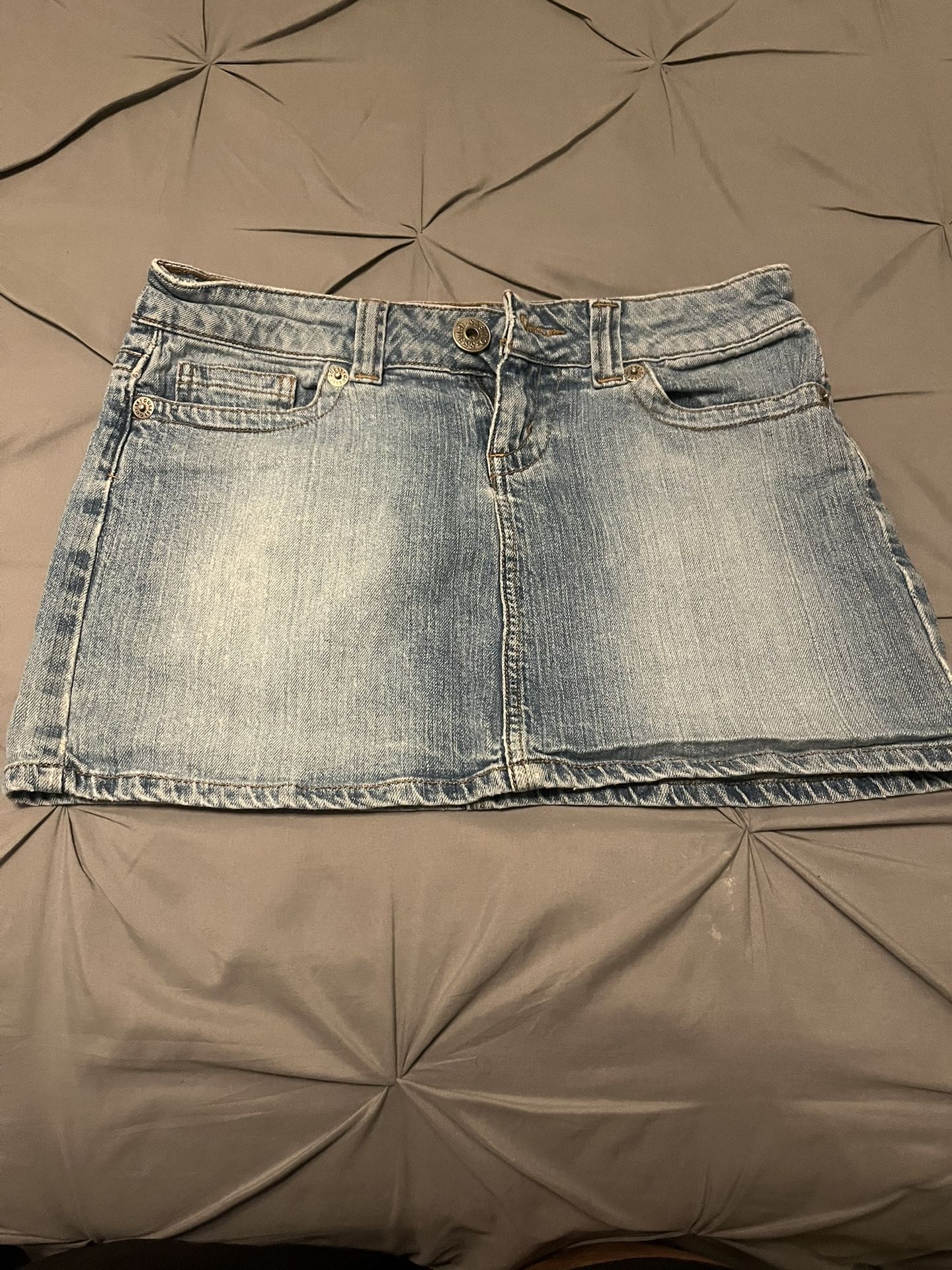 Guess Denim Mini Skirt