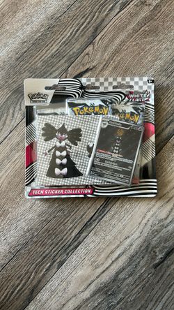 Pokémon S&V White Flare Tech Sticker Collection New And Sealed Product
