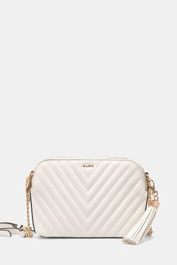 Aldo White Women Purse 