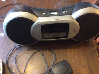 Sirius Radio Life time membership sportster boombox