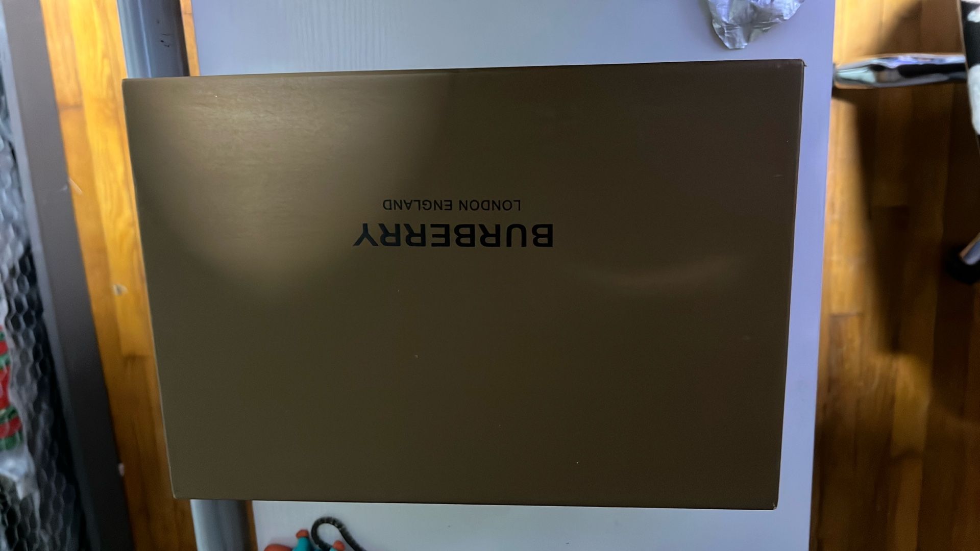 Burberry Regis Check Trainer Sneakers