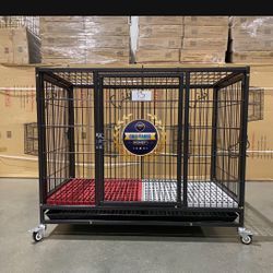Dog Pet Cage Kennel Size 37” Medium New In Box 📦 