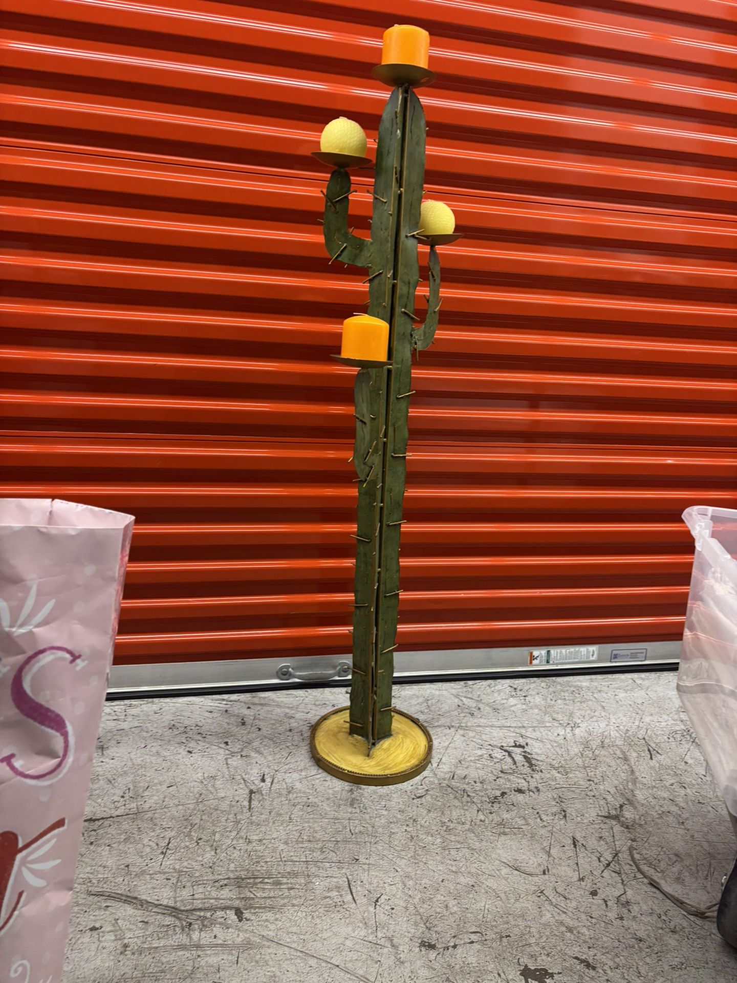 Cactus Candle Holder