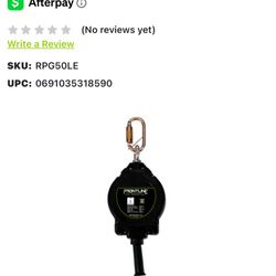 Fall Protection Retractable Lifelines Yo-yos