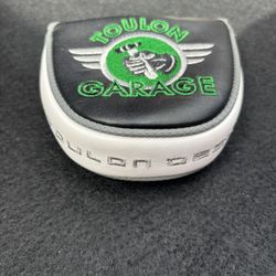 Toulon Design Garage Putter Headcover