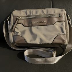Crossbody bag (beige, light brown)