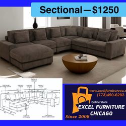 🌺FREE DELIVERY🌺Brand New Sectional Sofa Couch 