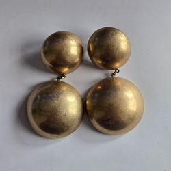 Golden earrings