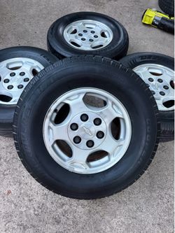 Rines 16” 6 lug Chevy GMC Cadillac $200