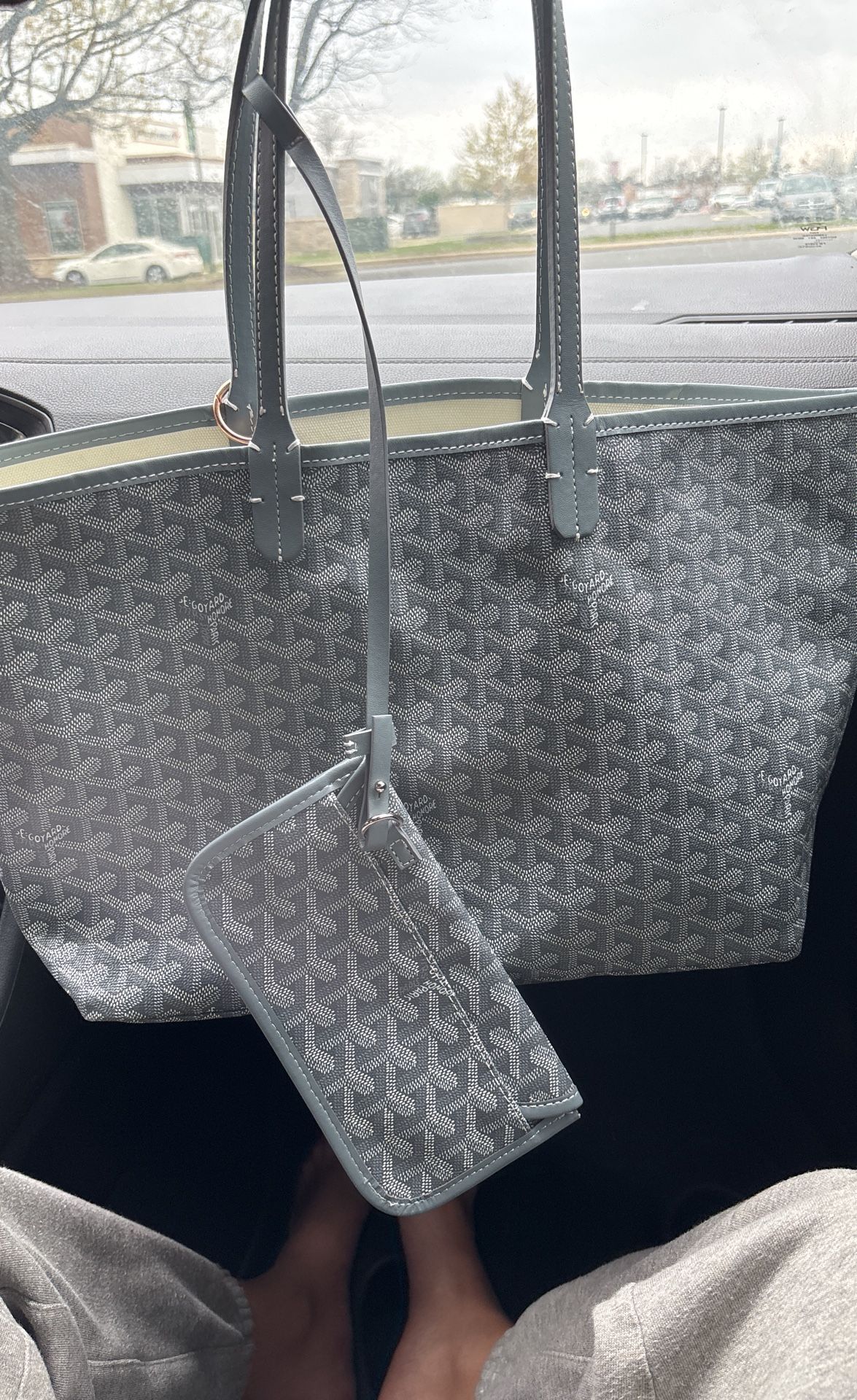 Goyard Tote Bag