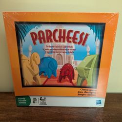 New 2009 Parcheesi Board Game By Hasbro