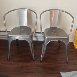 Metal Chair Set 