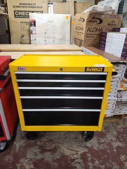 DEWALT
37 in. 5-Drawer Tool Cabinet