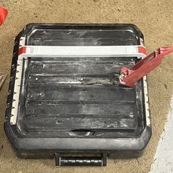 Tile Cutter