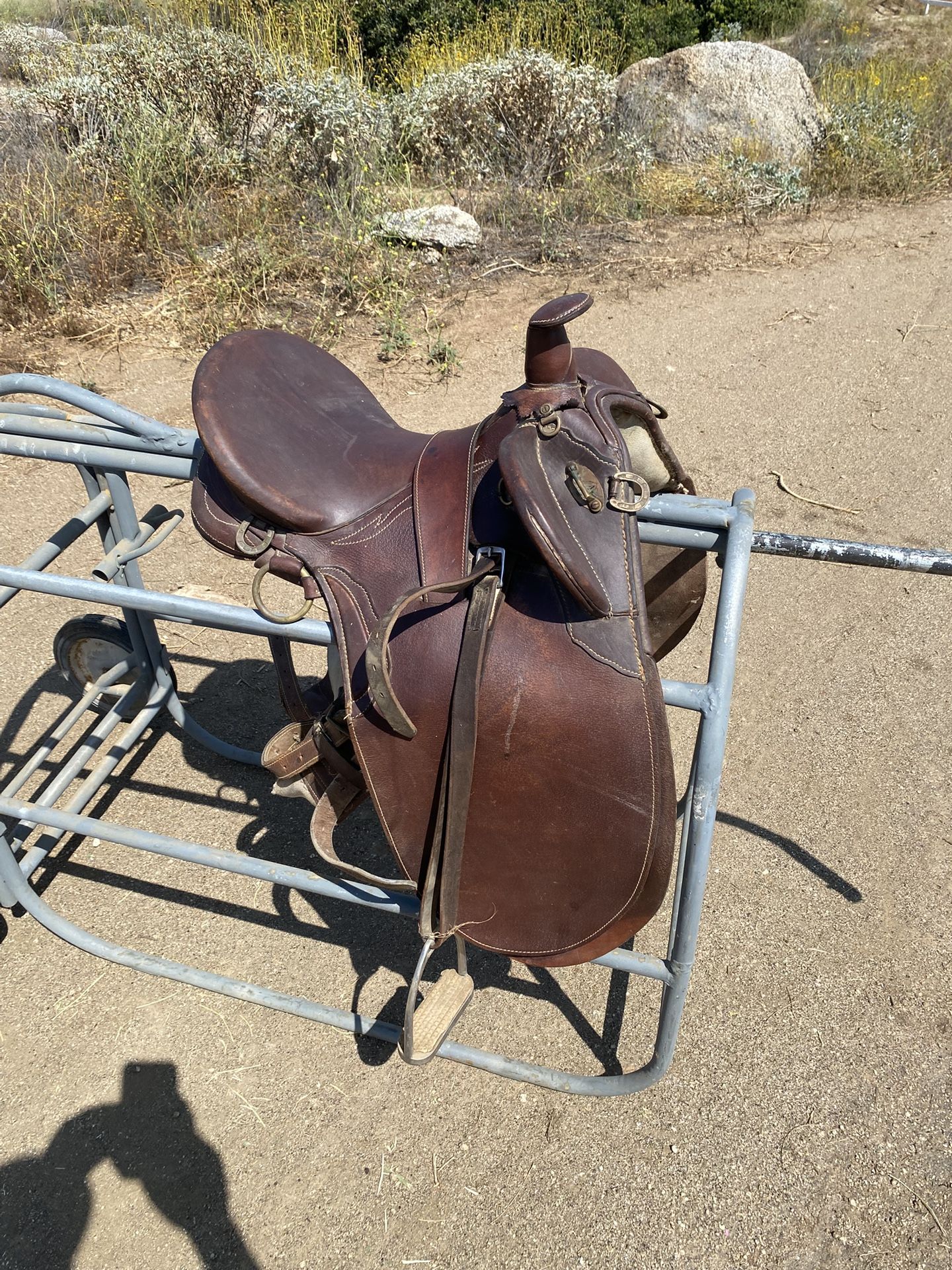 Horse Saddle For Kids