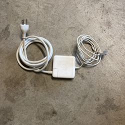 Apple A1344 60W 60 Watt MagSafe L-tip Power Adapter for MacBook and MacBook Pro