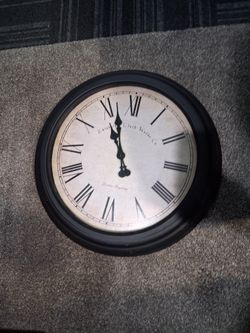 Wall Clock 