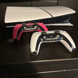 Ps5 With Controls
