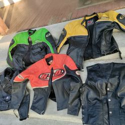 Riding Jackets...... No Low Ballers Please.... Prices Varie