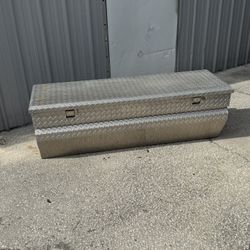 Aluminum Truck Bed Deep Tool Box
