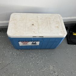 Cooler Used 