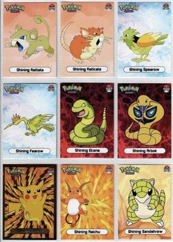 Pokmon Database Shiny Complete Set for Sale in Anaheim, CA - OfferUp