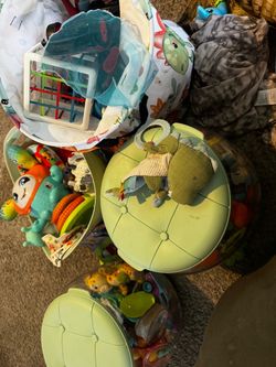 Baby/toddler. Toys and Items Bundle Lot