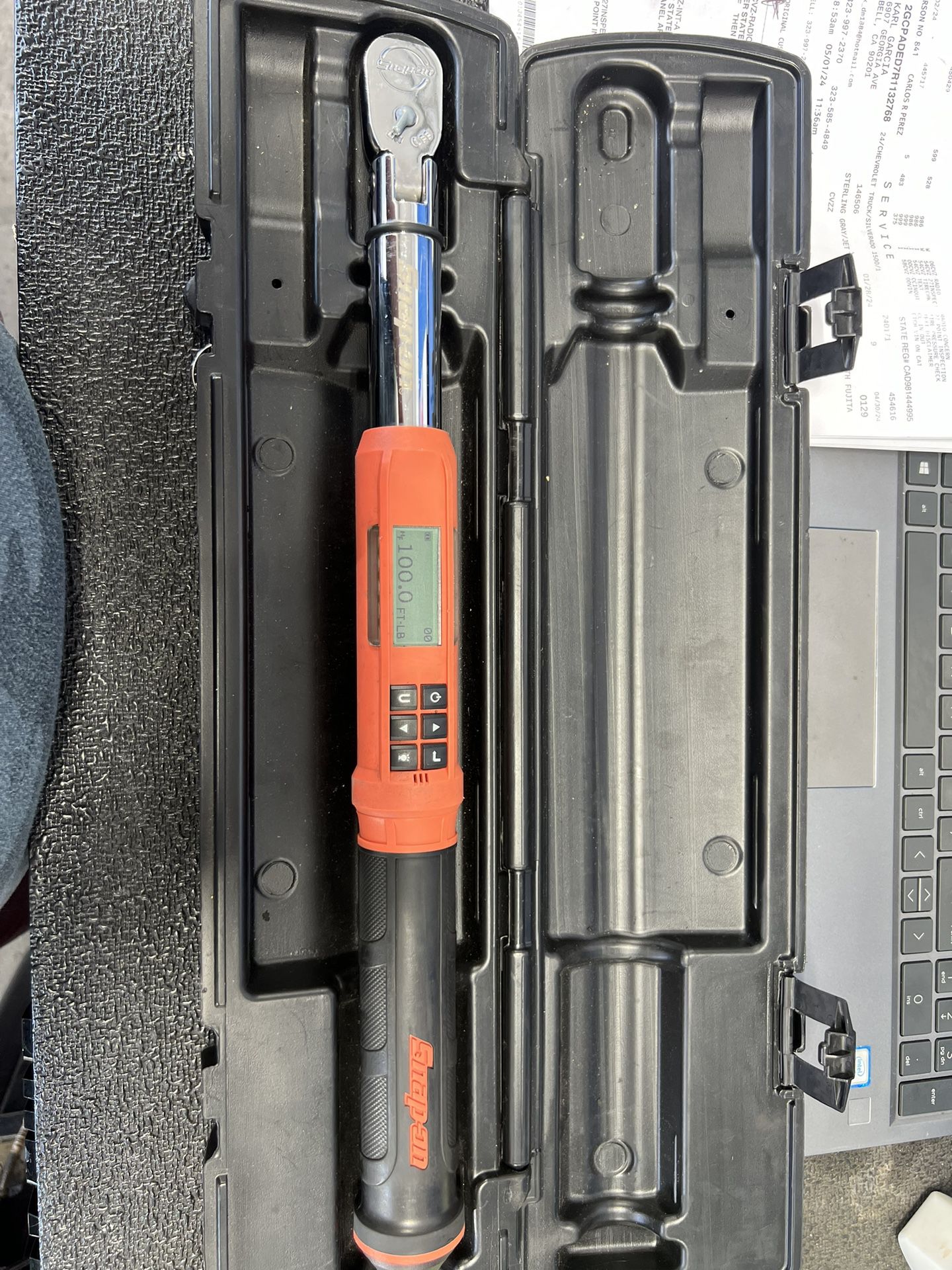 Snapon Torque Wrench 