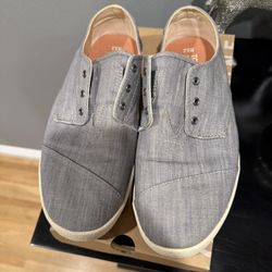 Toms Paseo Grey Denim 