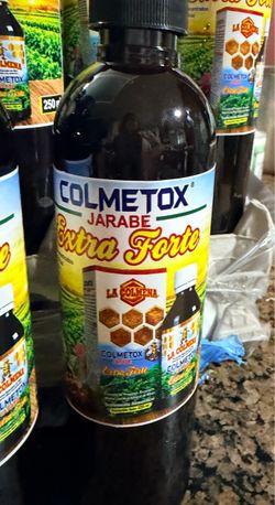 Colmetox Jarabe para Tos  $6 / 2x$10