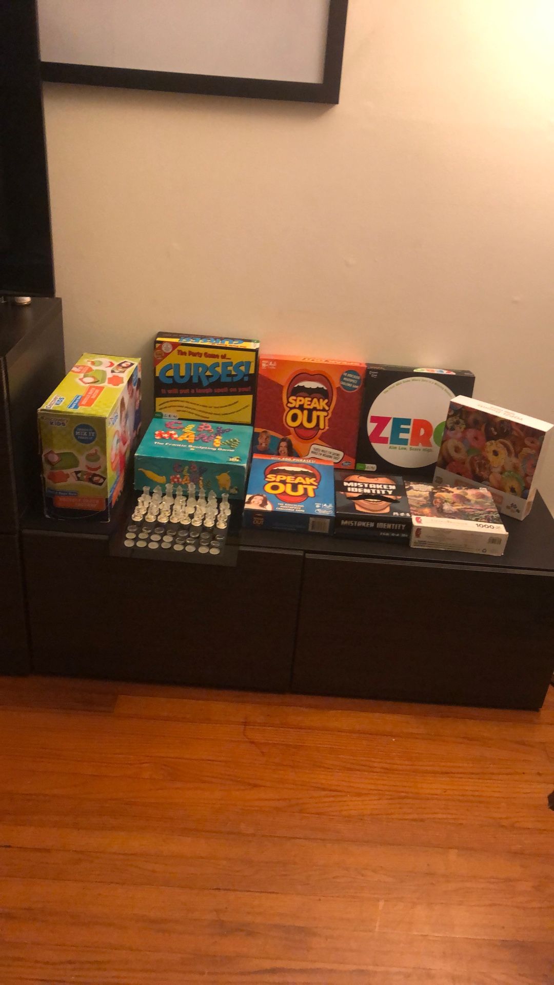 Board Games, Puzzles and Craft Assemble