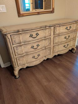 Large wooden dresser