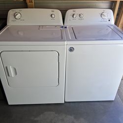 Roper Washer & Electric Dryer