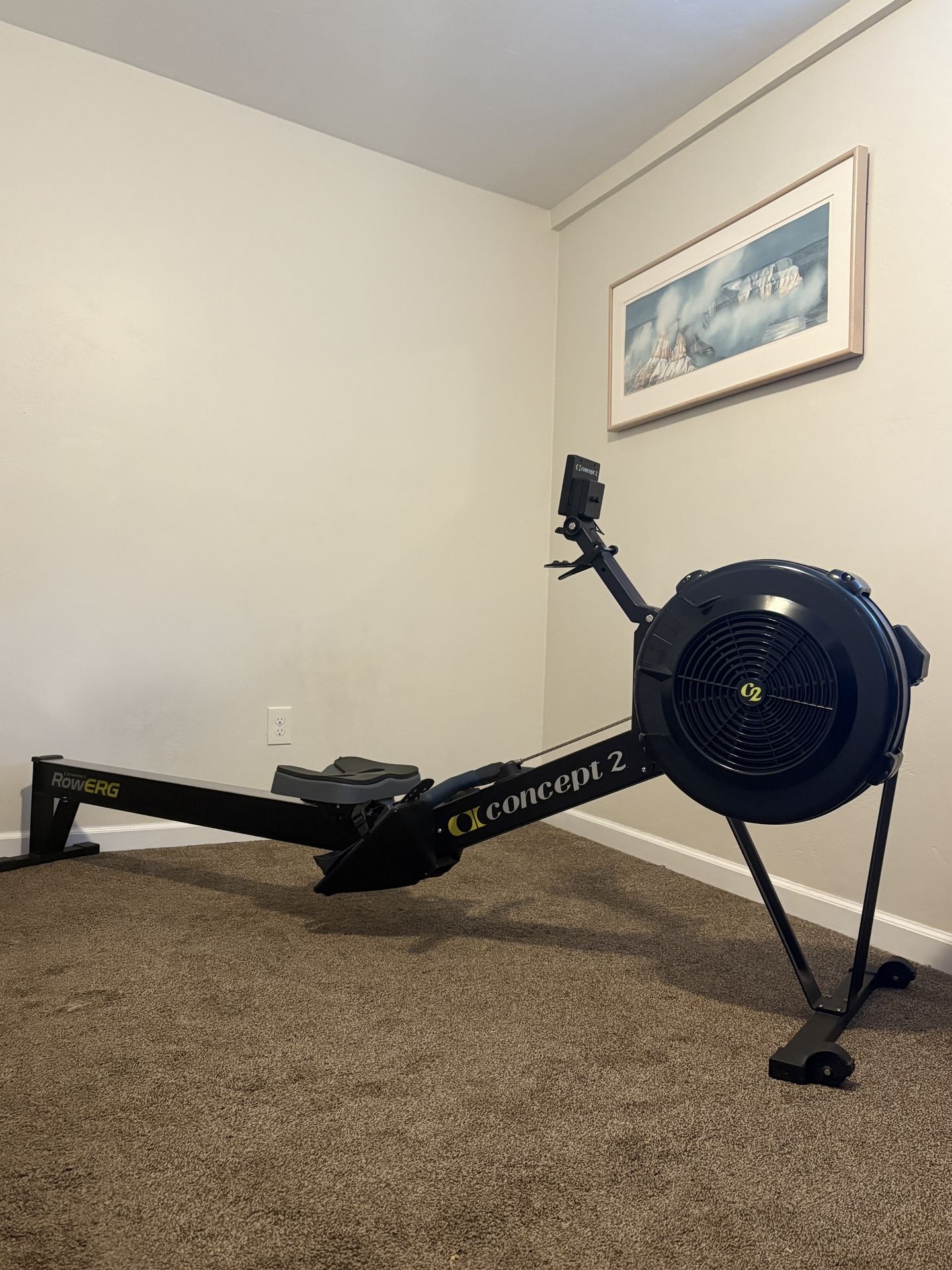 Concept2 Rower