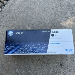 HP 134x Black High Yield Toner Cartridge 