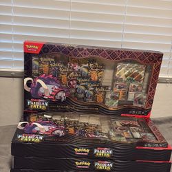 Pokemon Paldean Fates Collection Box
